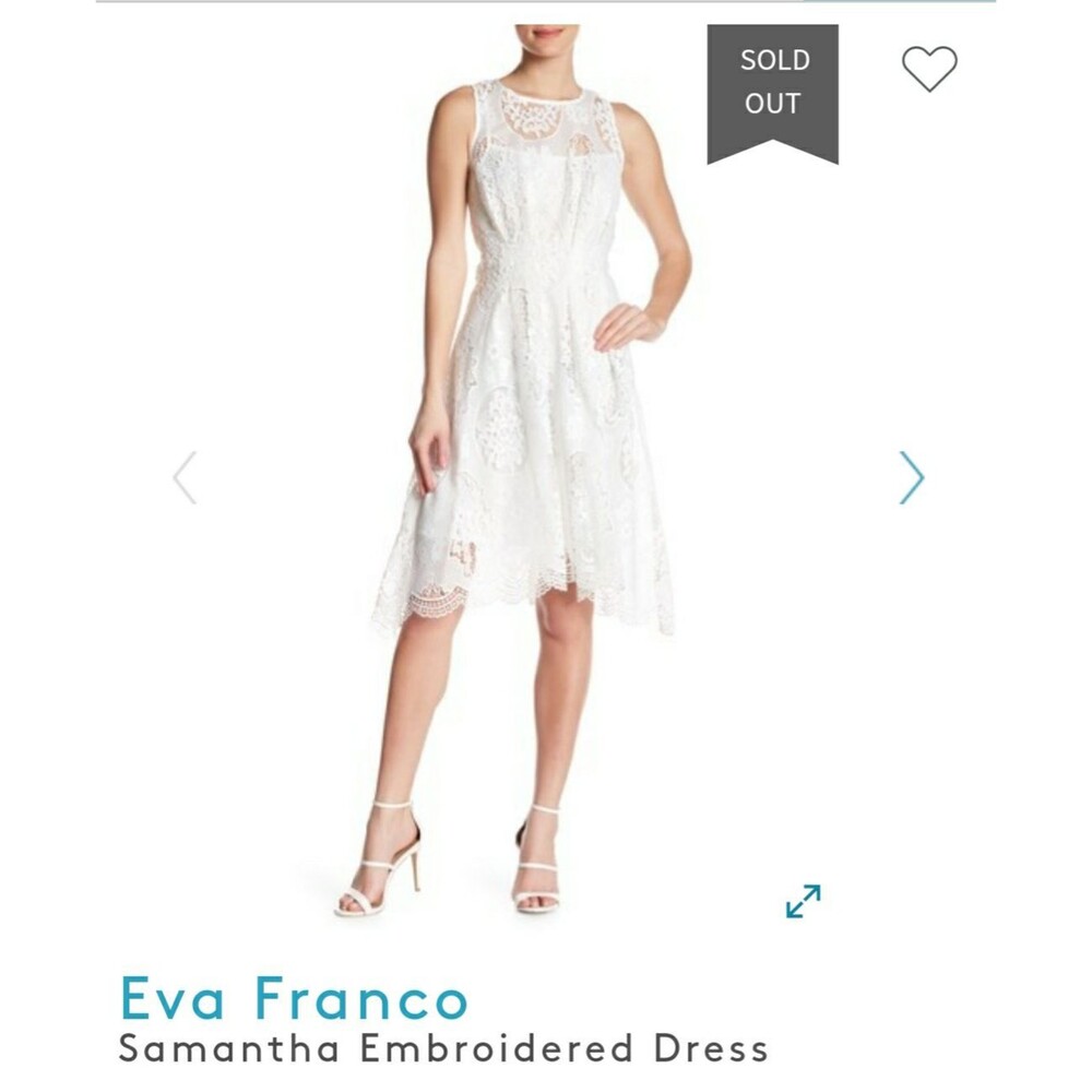 Beautiful!! Eva Franco dress, size 10, n